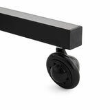 Professional Mobile Salon Trolley Cart - Heavy Duty Barber Service Tray with 360° Rotating Wheels